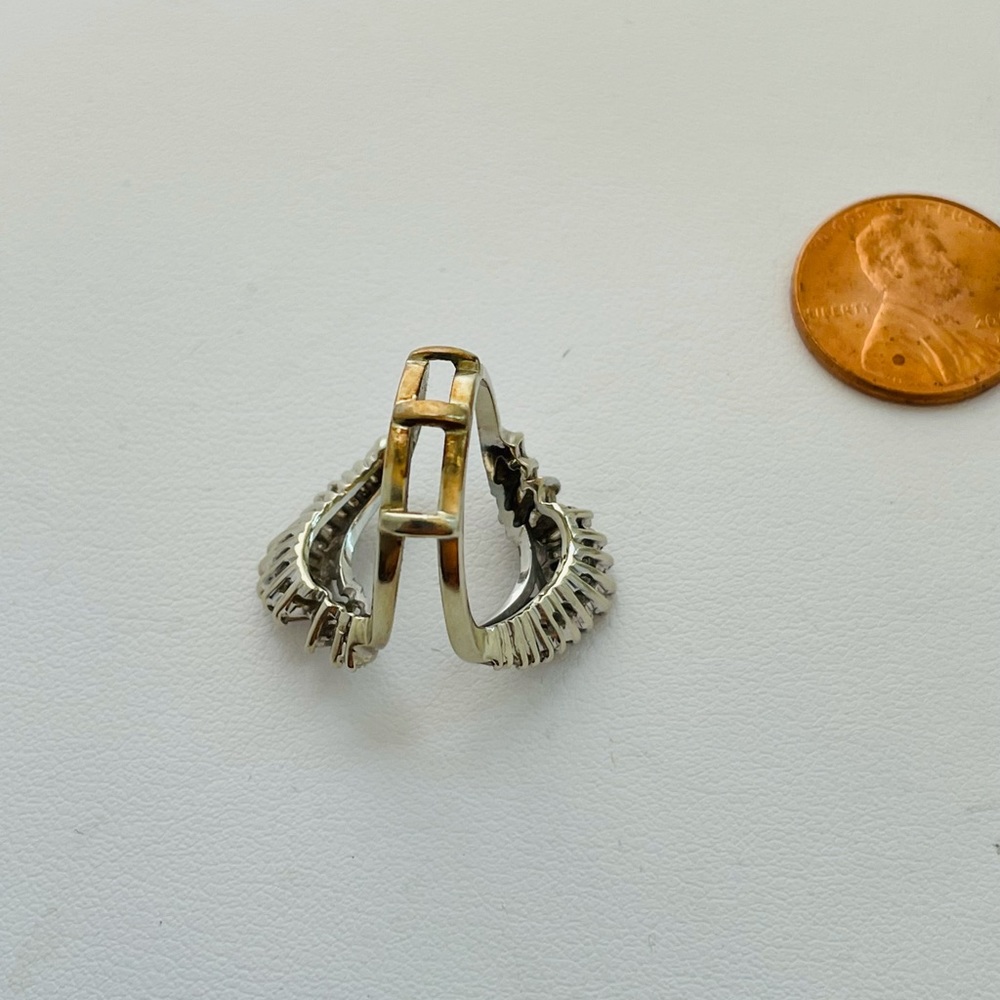 Diamond 💍 Jacket Ring - Picture 10 of 10